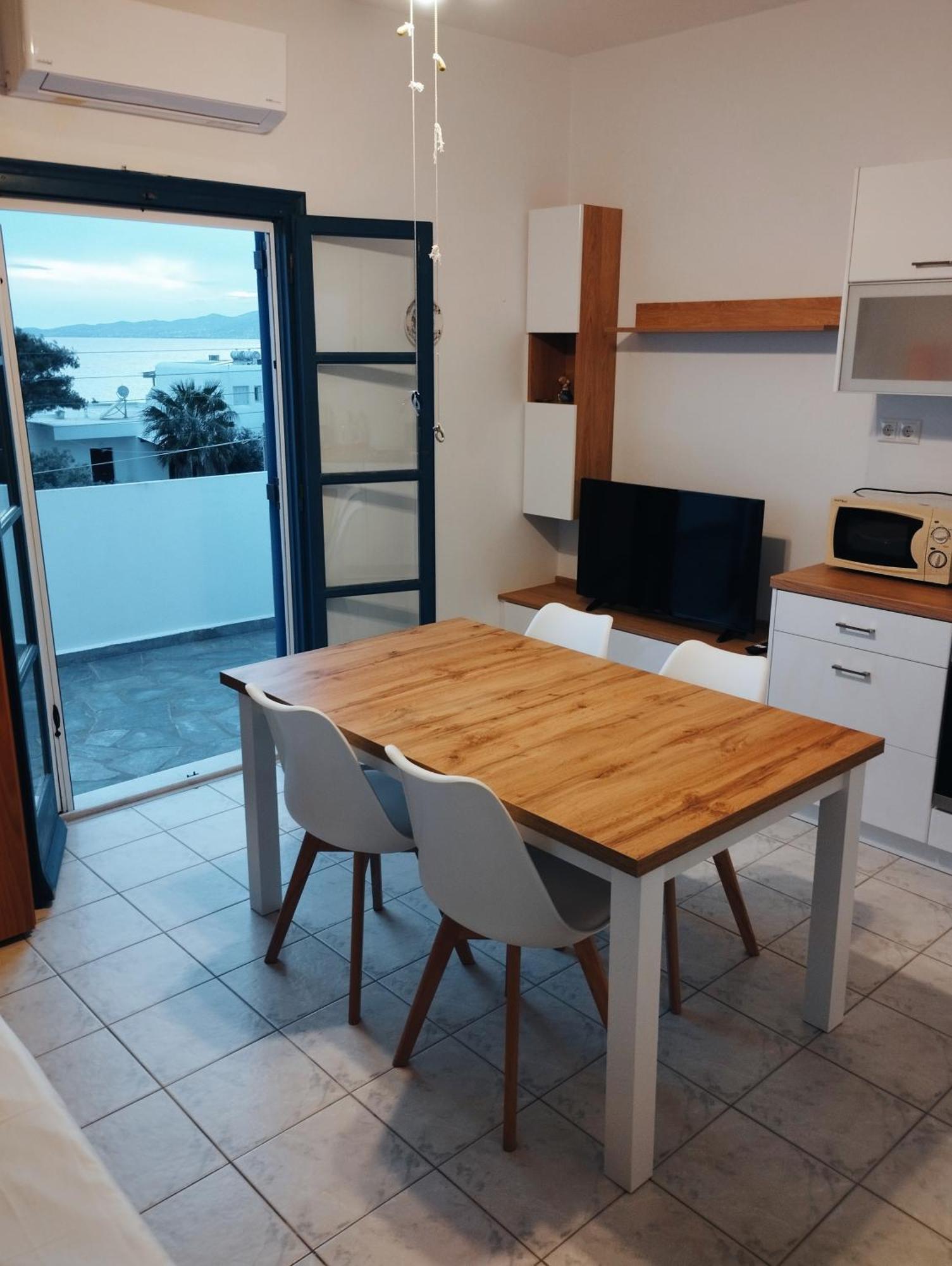 Appartement Naxos Is The Way à Kastrákion Extérieur photo