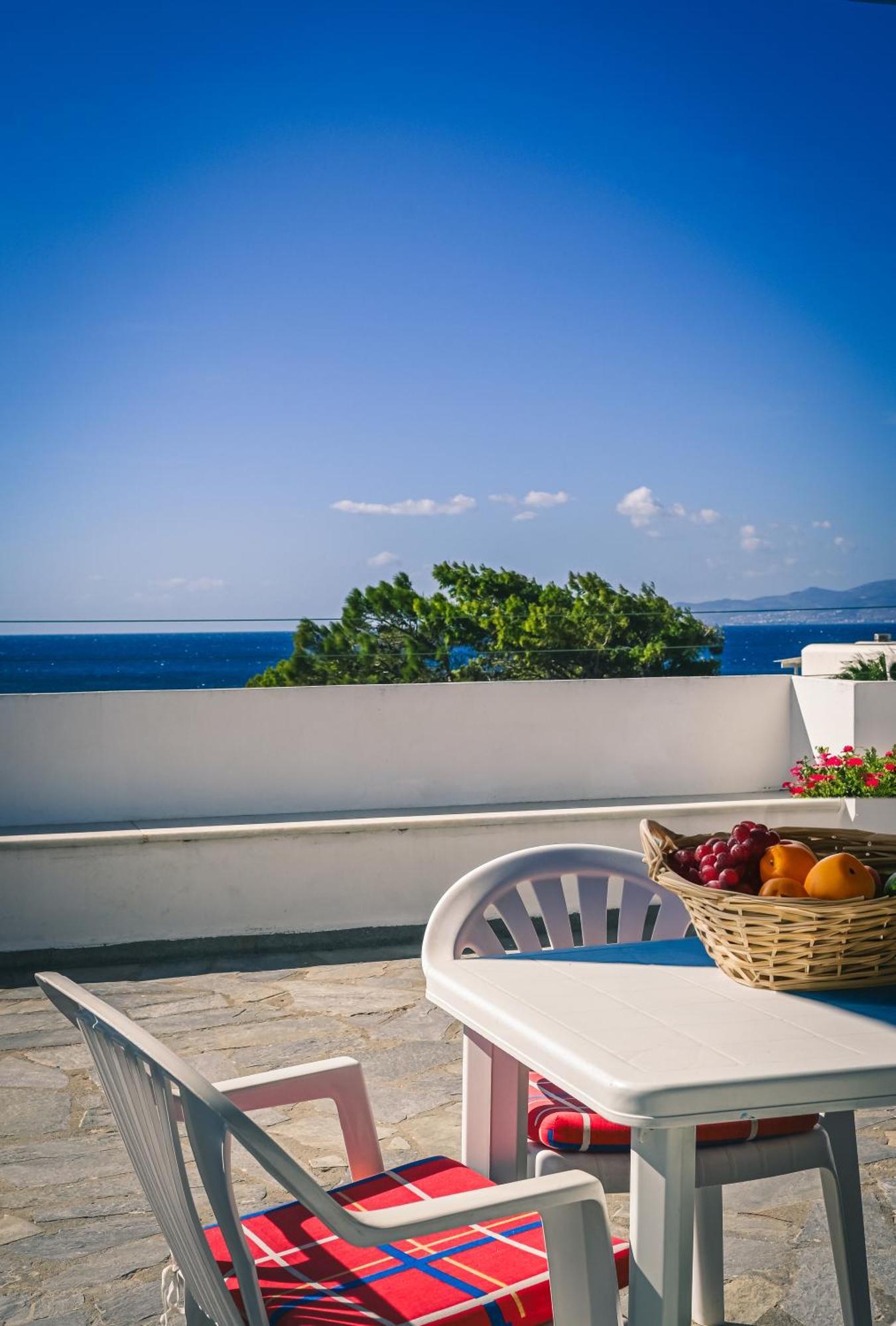 Appartement Naxos Is The Way à Kastrákion Extérieur photo