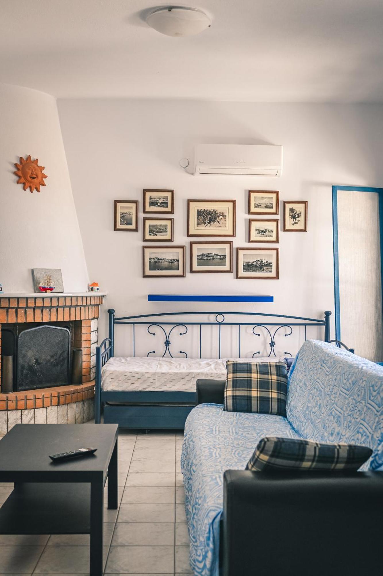 Appartement Naxos Is The Way à Kastrákion Extérieur photo