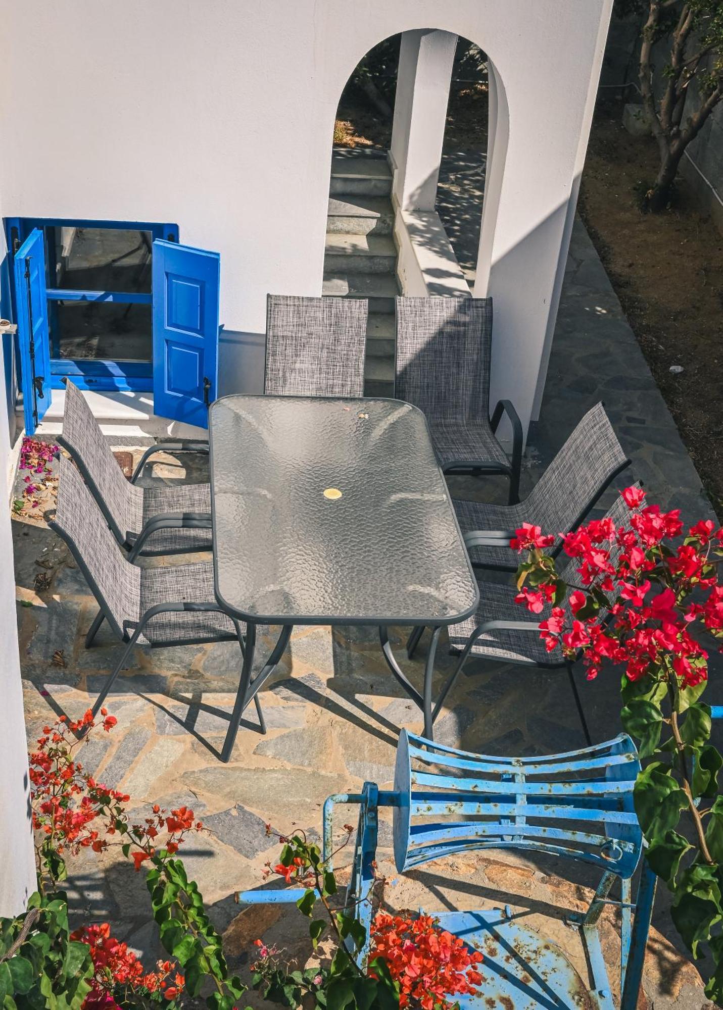 Appartement Naxos Is The Way à Kastrákion Extérieur photo