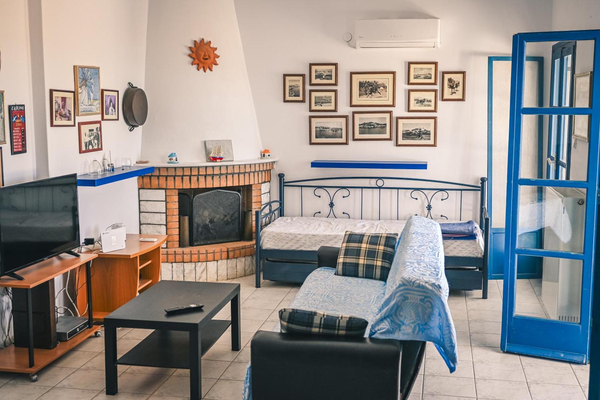 Appartement Naxos Is The Way à Kastrákion Extérieur photo