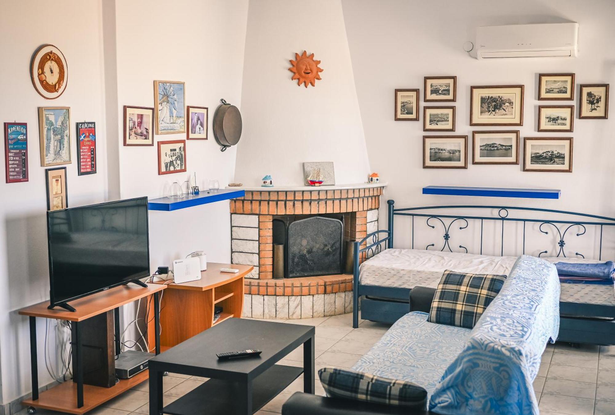 Appartement Naxos Is The Way à Kastrákion Extérieur photo