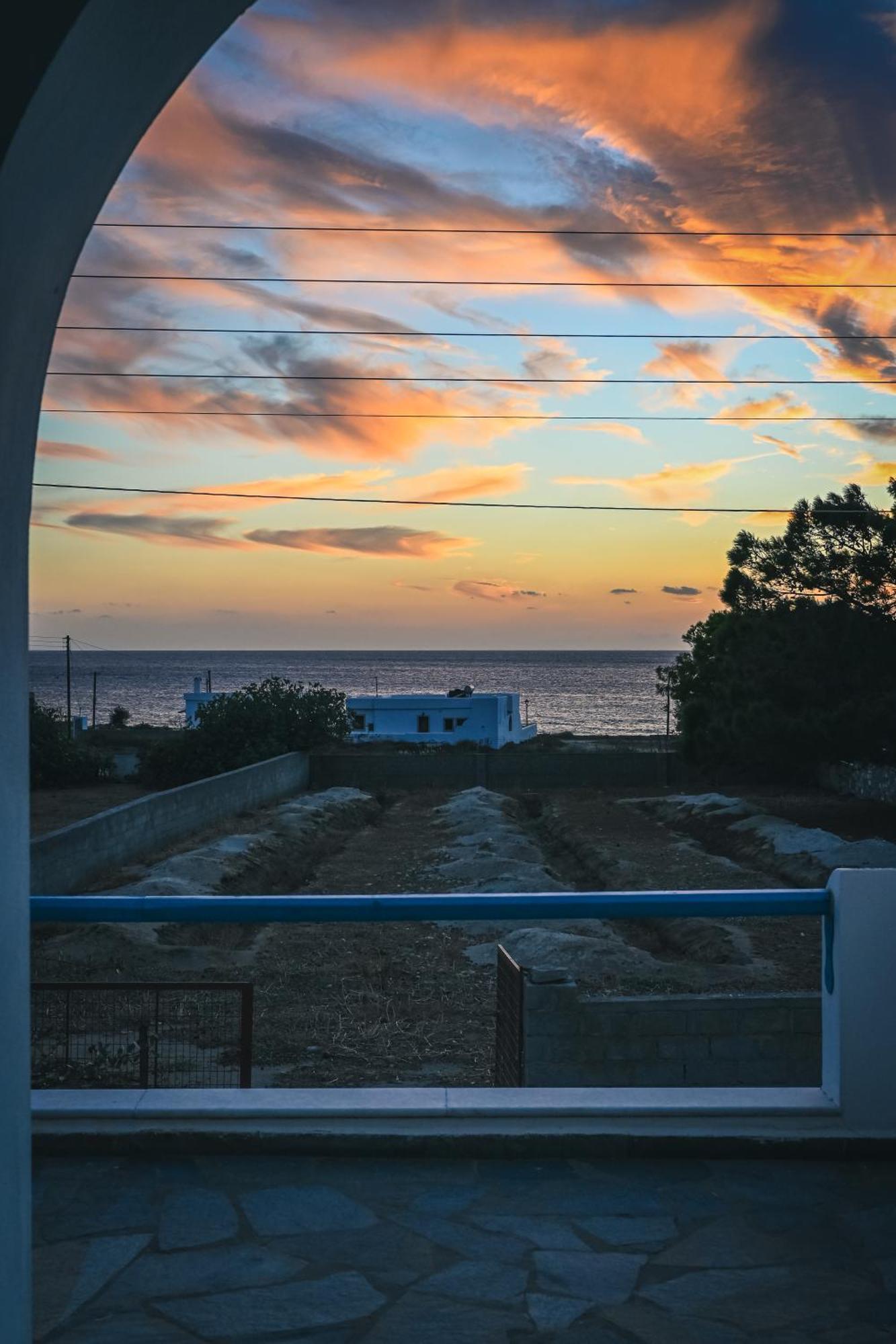 Appartement Naxos Is The Way à Kastrákion Extérieur photo