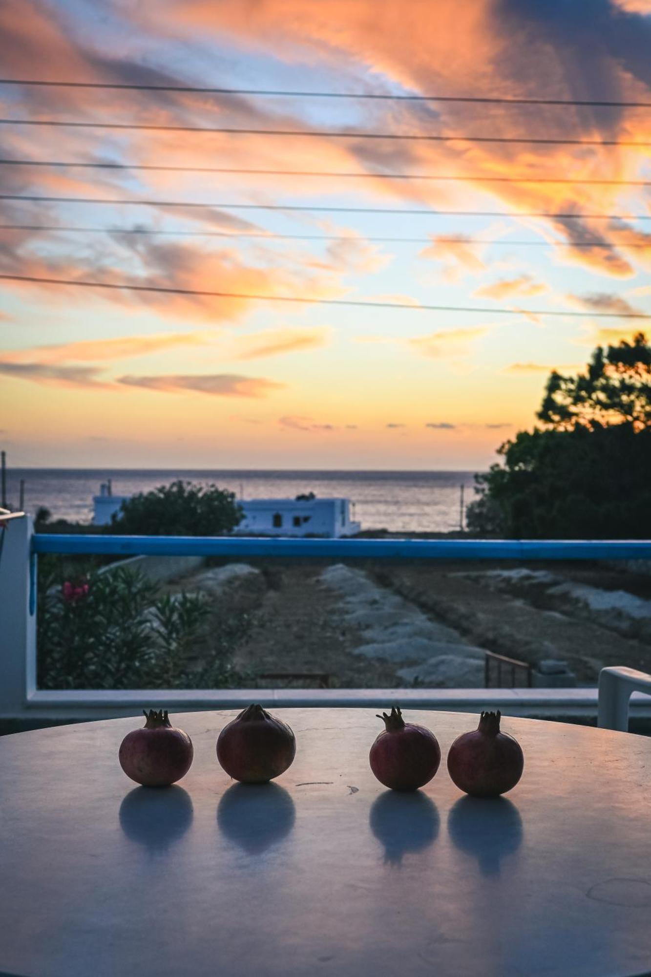 Appartement Naxos Is The Way à Kastrákion Extérieur photo