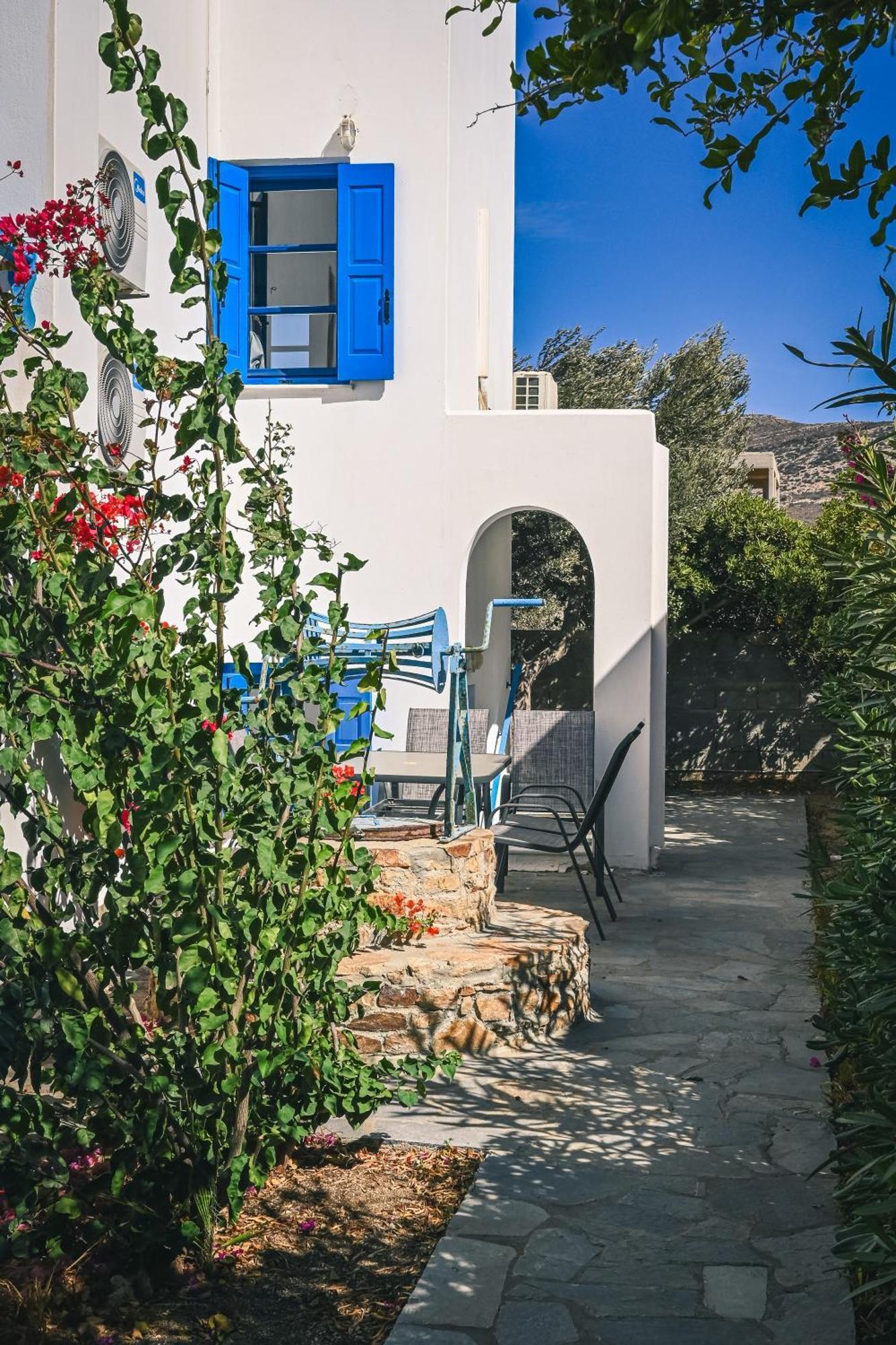 Appartement Naxos Is The Way à Kastrákion Extérieur photo