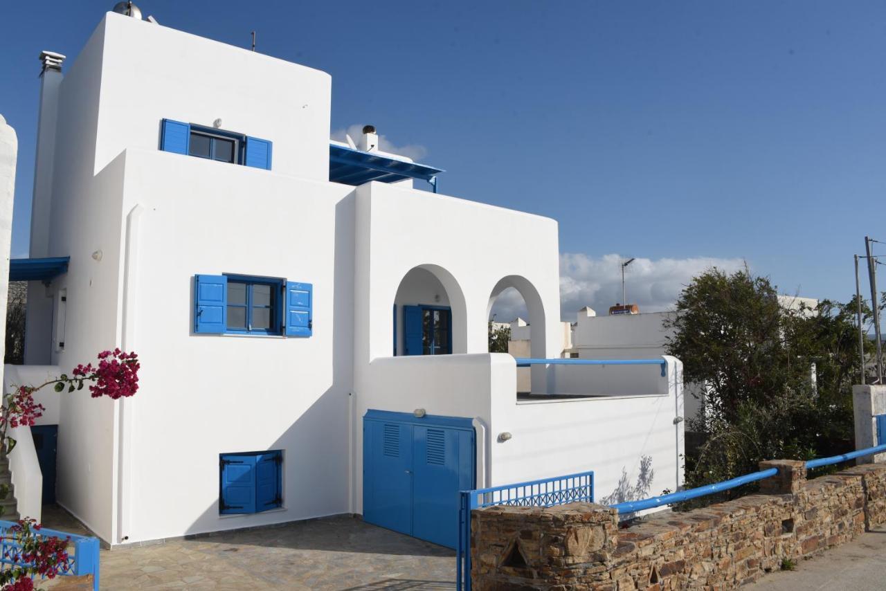 Appartement Naxos Is The Way à Kastrákion Extérieur photo